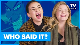The Perfectionists Cast Plays WHO SAID IT? Pretty Little Liar or Disney Villain