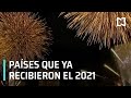 Año Nuevo 2021 en el mundo | Países que ya recibieron el 2021 - Por las Mañanas