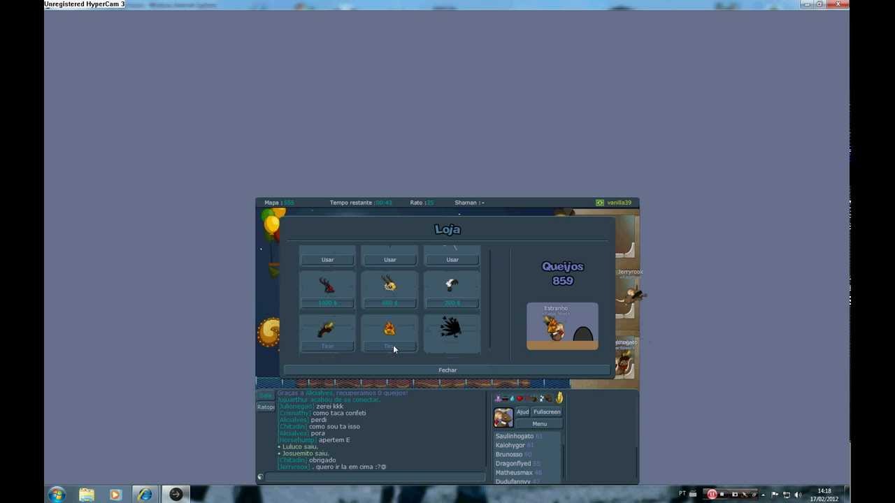 Carnaval no transformice [ EVENTO ]