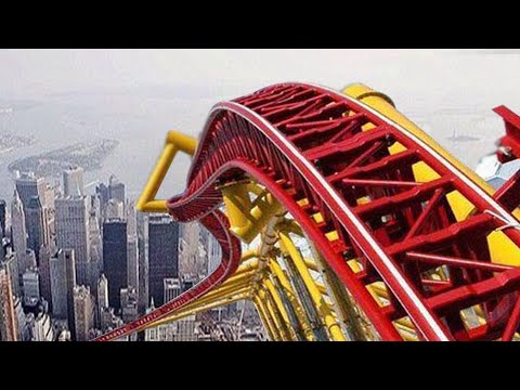 Video: 10 Roller Coaster Tercepat di Dunia