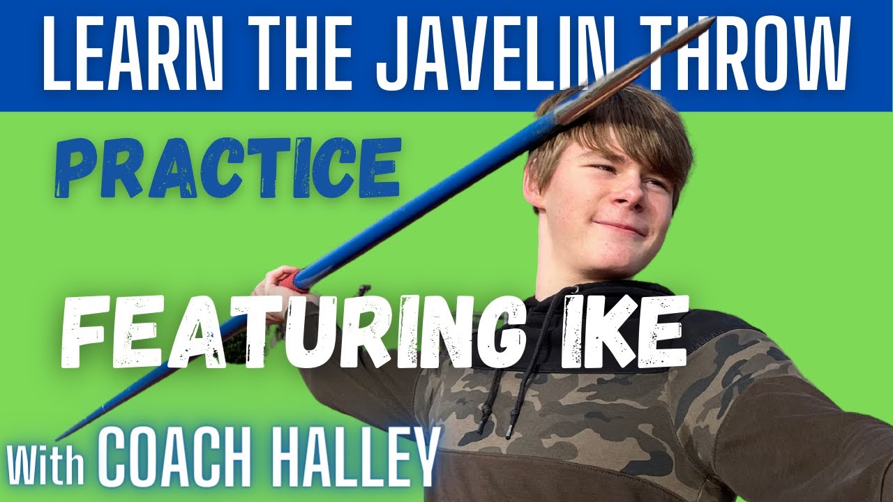 Javelin Throw Practice Coaching Practice with Ike YouTube