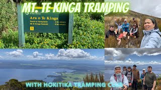 MOUNT TE KINGA TRAMPING TRIP with HOKITIKA TRAMPING CLUB #hokitika #newzealand #tramping