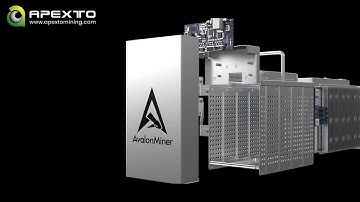 Immersion Cooling Avalon Miner Bitcoin Miner