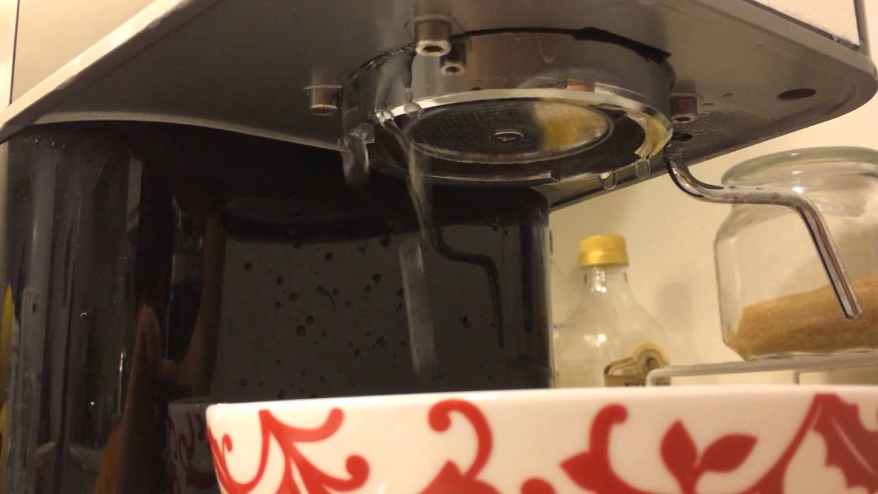 gaggia baby leaking water YouTube
