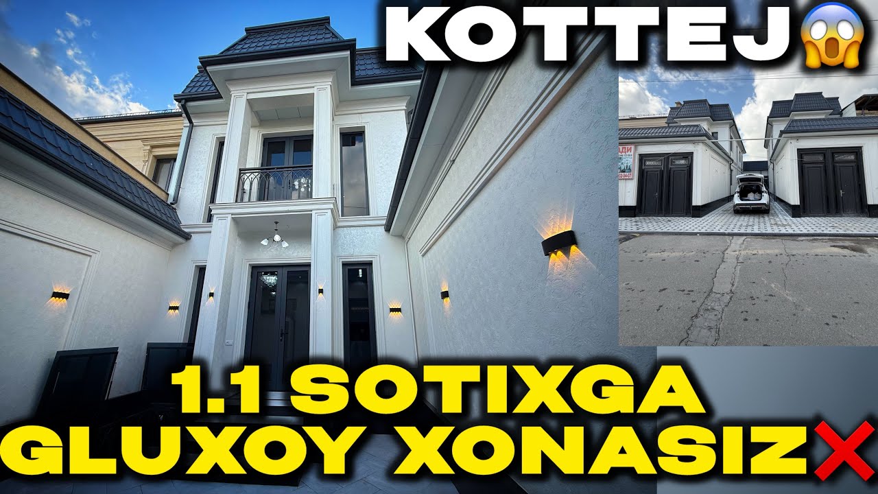 Umringiz davomida bunaqa zo’r proekt kottej ko’rmagansiz 💰 110,000$ 😱 ☎️97-754-87-77 #uybozor 