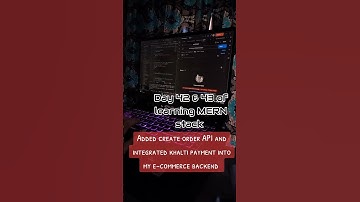 Dqy 43/75 : 75 days of coding challenge ✅ #motivation #fullstack #coding