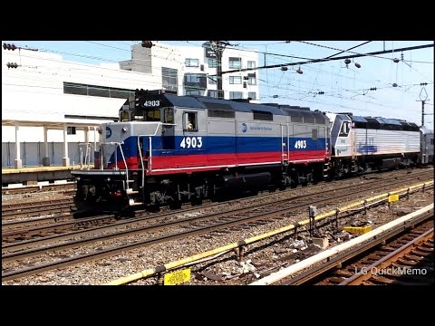 Railfanning MNCW/NJT Test train, Amtrak 642, and more! @mattsteverfan7793