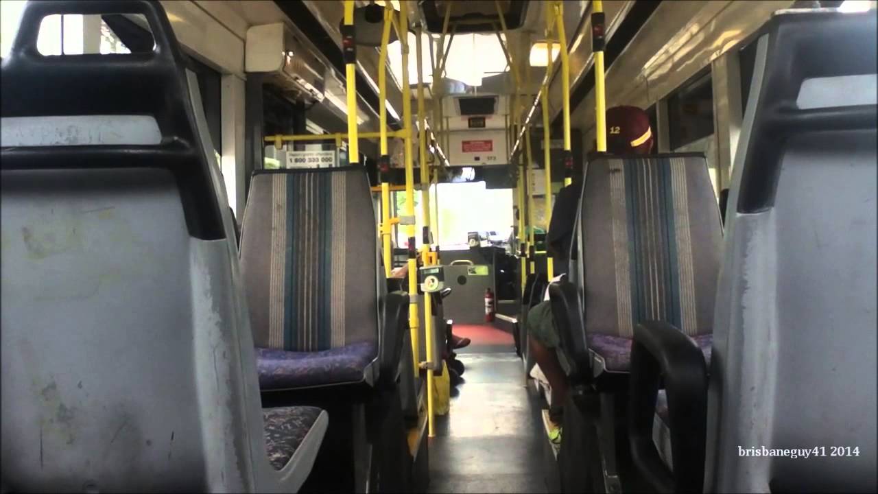 Brisbane Transport Bus 573 - Volvo B10L [ZF] [Austral-Pacific] [Part 2 ...
