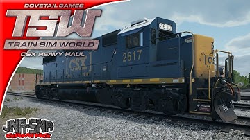Train Sim World: CSX Heavy Haul GP38-2 Introduction Tutorial
