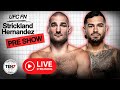 UFC Fn Strickland vs Hernandez Pre Show &amp; Khamzat vs Jiri??