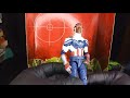 MCU Marvel Legends Sam Wilson Captain America Opening and Review