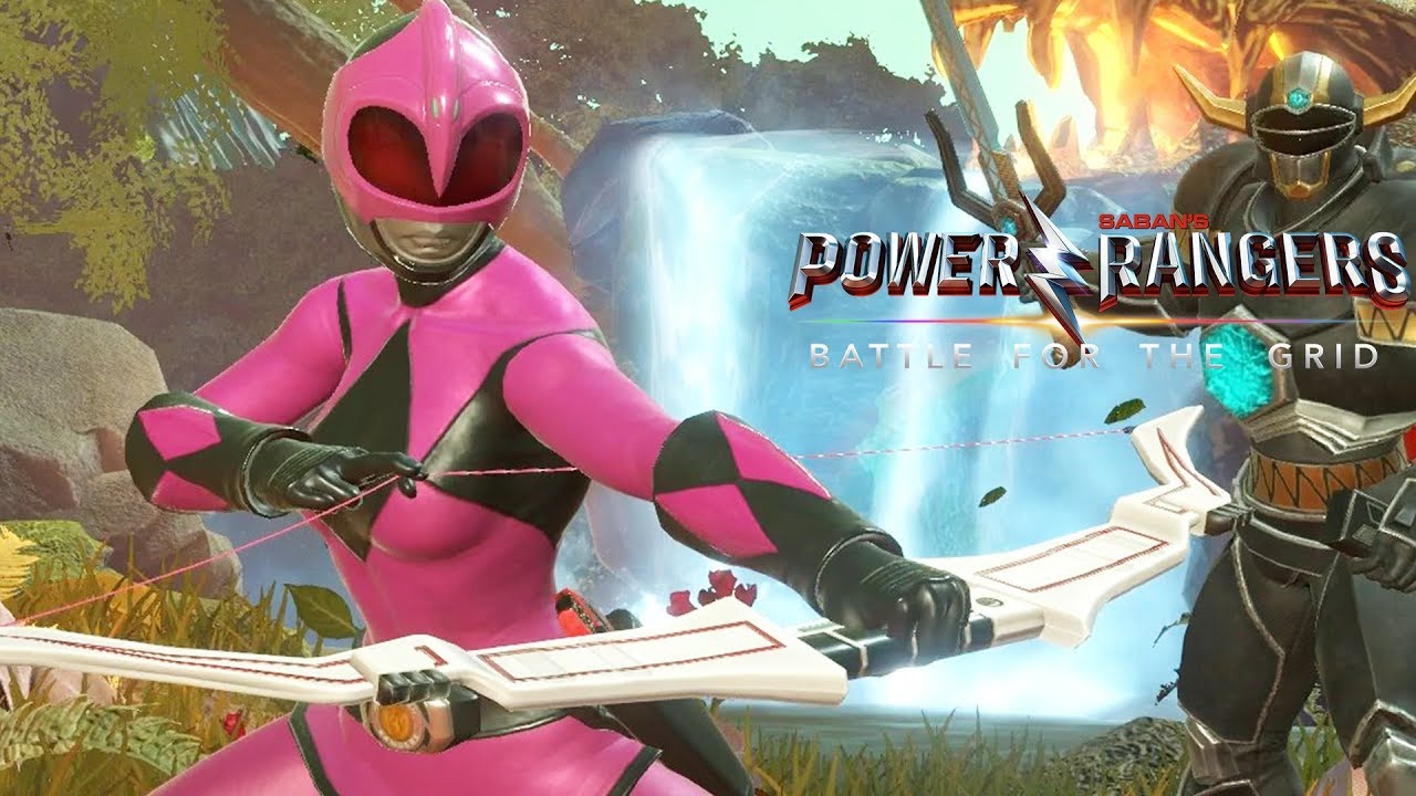 Devil Power Ranger Devil Pink Ranger DLC Overview | Power Rangers: Battle for the Grid ...