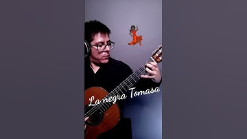 Thumbnail of La negra Tomasa #shorts #guitarra #estudio