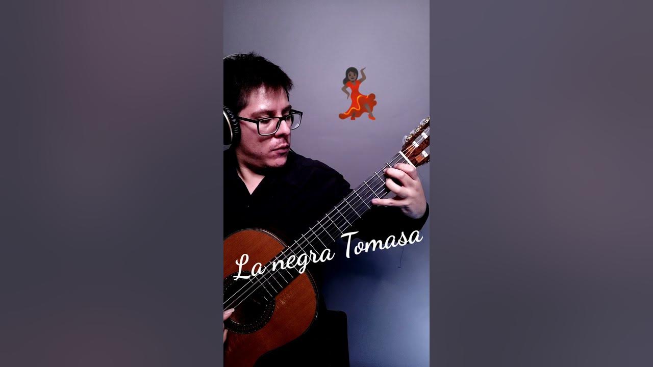 La negra Tomasa #shorts #guitarra #estudio