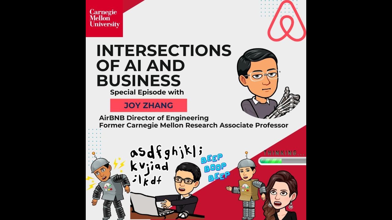 Episode 26: Intersection of AI and Business with Dr. Joy Zhang - YouTube