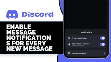 How to Enable Message Notifications for Every New Message on Discord (2025 Guide)