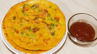 Pan cake recipe||पौस्टिक नाश्ता रेसिपी||Breakfast recipe||Anda paratha recipe||Egg Partha