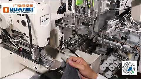 GLK KP00B D Automatic Trousers semi loop folding machine
