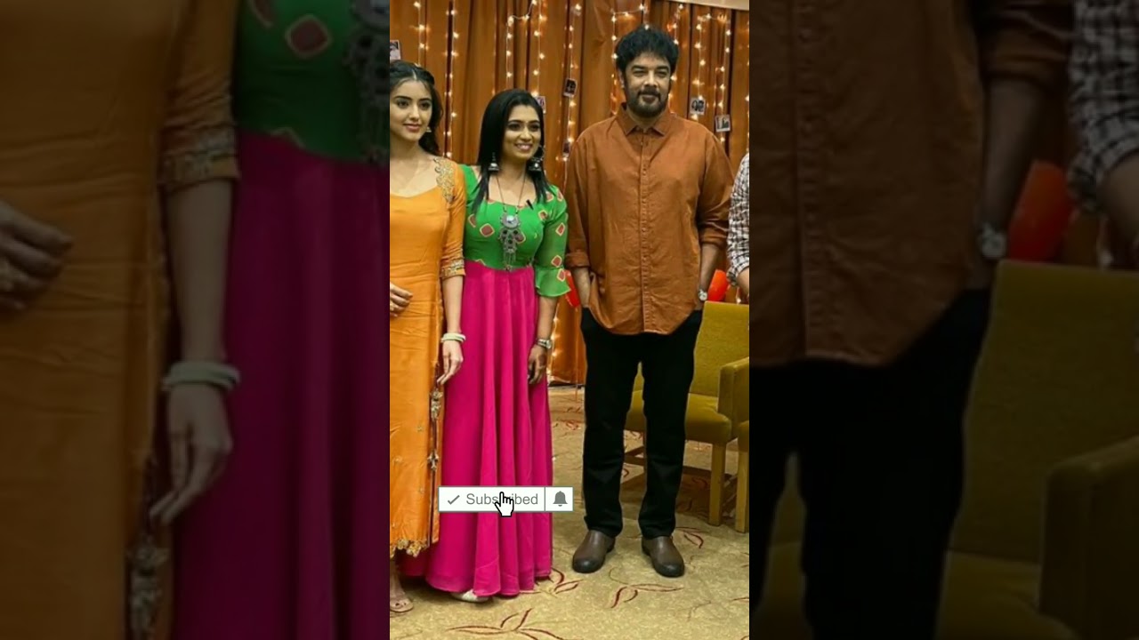 Amrita Iyer is with Coffee with Kadhal Movie Crew Interview Photos 