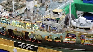 IPMS Telford 2023 | 200+ Naval Vessels & Dioramas