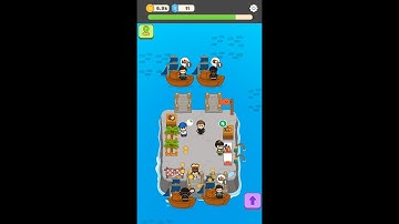 Idle Coconut Island - Android Gameplay [27+ Mins, 480p]