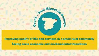 Data for Everyday Life: Mapping Quality of Life and Mobility in Sant Miquel de Balenyà