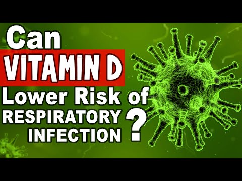 Immunity and Vitamin D | Can it Lower Risk of Respiratory Infections?