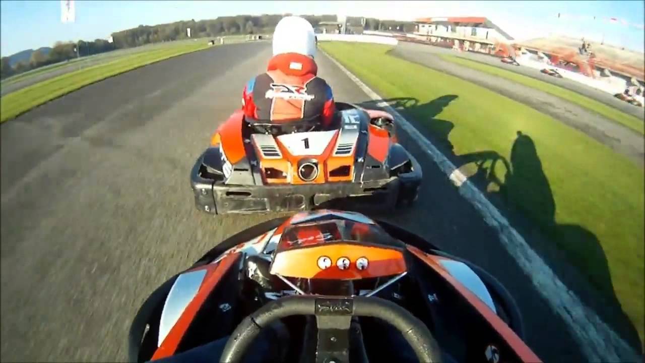 Karting Mariembourg 1h - 27/10/12 - GOPRO HD