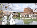 4k rome  part 2 atmospheric architectural walk gpx pathway in description