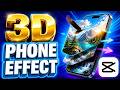 How to Create 3D Phone Animation with CapCut PC