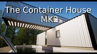 Elegant and cozy Modern Container House  Tour - MK2 (only music)