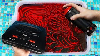 Customize your SEGA MEGA with Hydro Dipping !! 🎨 screenshot 2