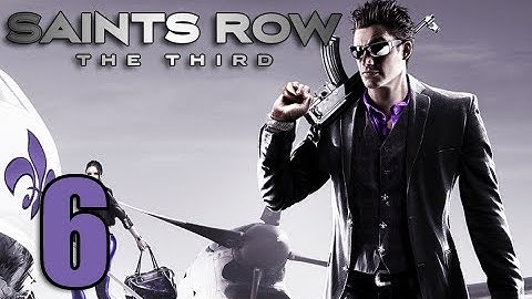 Saints Row 3 - Co-Op Walkthrough - Part 6 "BASE JUMP!" (Let
