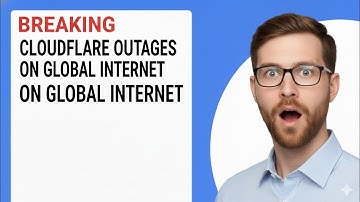 The Cascading Effects of Cloudflare Outages on Global Internet Services