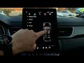 Renault Captur – How to Change Balance and Fader