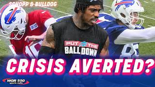 Buffalo Bills Avoid Major Injury Disasters| Schopp and Bulldog