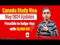Canada Study Visa May 2024 Updates | GIC