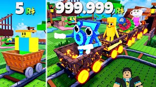 Terbang Beli Gerobak Kereta Tercepat & Curi Brainrot 67 Langka Launc The Brainrots Indonesia