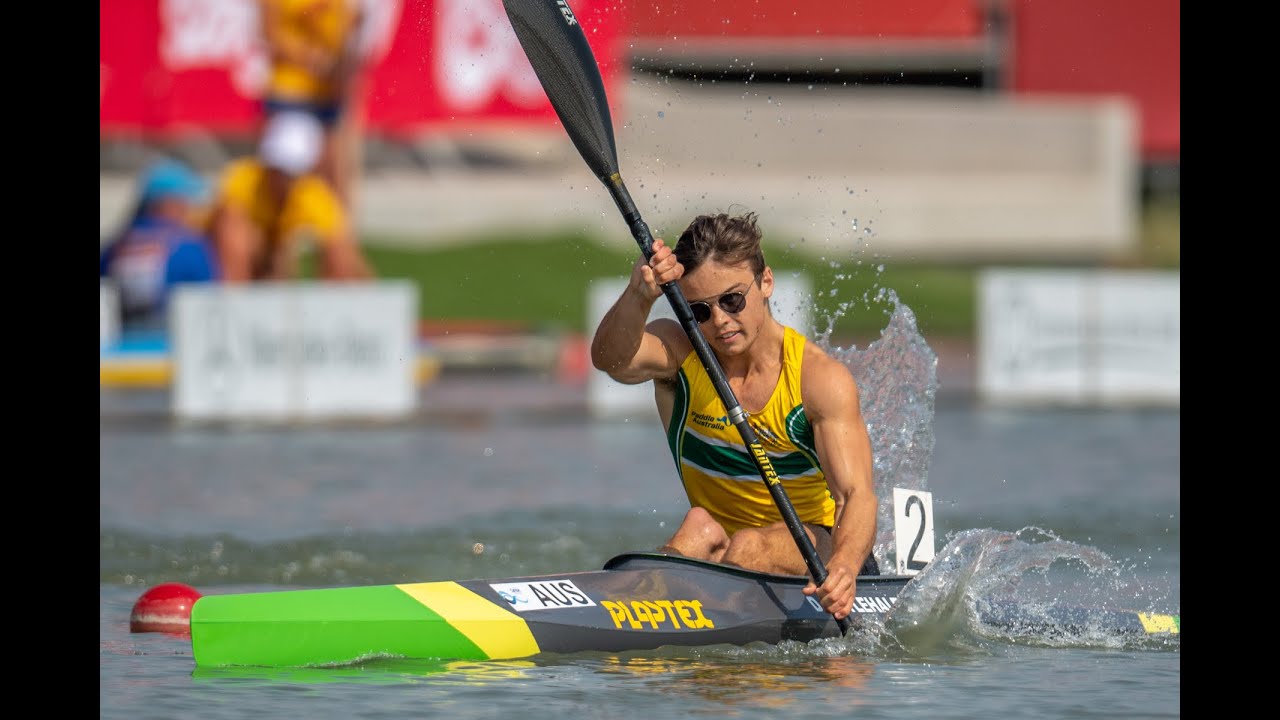 Athlete View: KL3 Men 200 Final - 2019 ICF Paracanoe World Champs