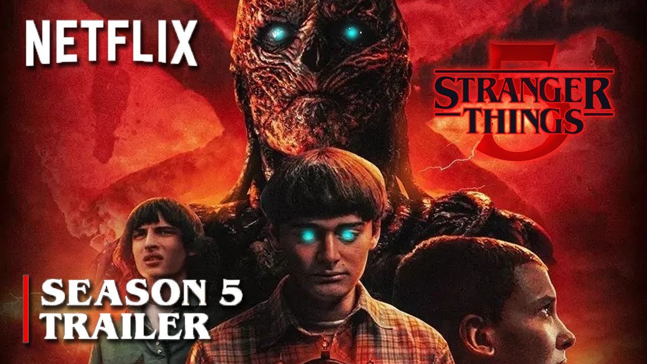 Stranger Things│Season 5 Trailer 🍿 🎦│#strangerthings5 #strangerthing