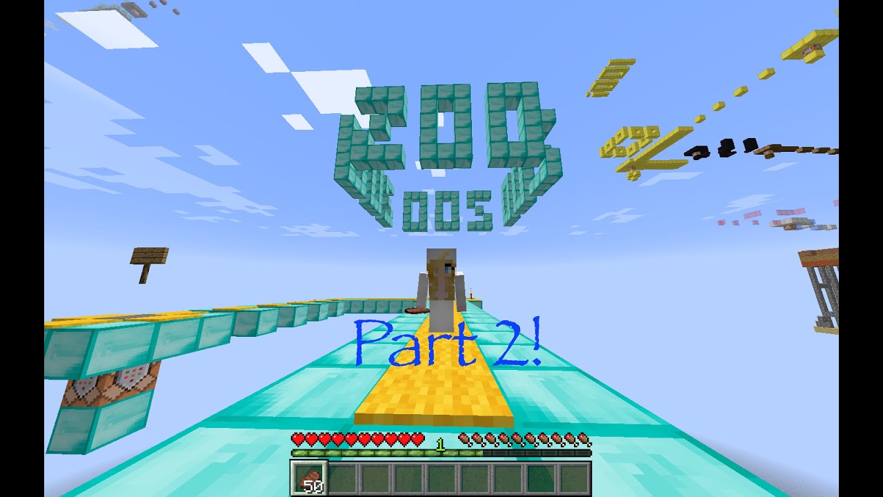Longest Parkour Map Part 2 - YouTube