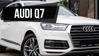 Audi Q7 2016! В двух словах