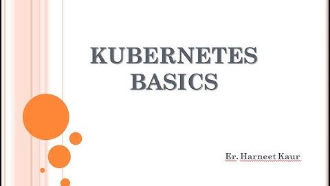 Kubernetes Vs Docker