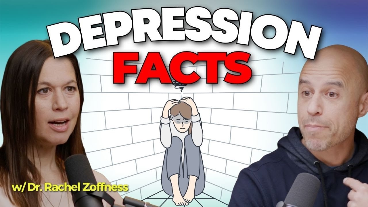 Депрессия: это не просто химический дисбаланс (с доктором Рэйчел Зоффнесс) [КЛИП]