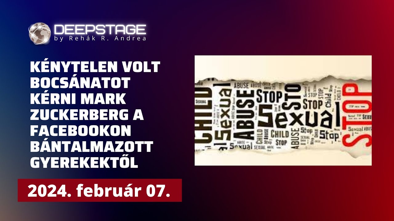 Bocsánatot kért Mark Zuckerberg egy bizottsági meghallgatáson