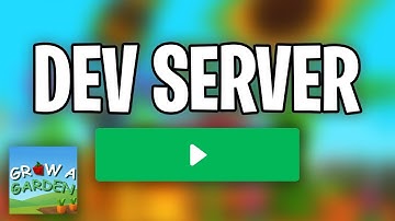 How To Join Dev Server in Grow A Garden (Roblox Test Server) Become A Tester!