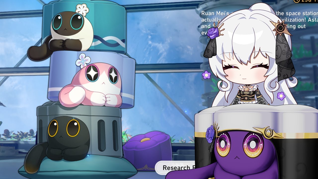 [Honkai Star Rail] Cake Cat Manufacturing Plant YouTube