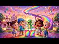 Magic Dino Playtime 🦖🌈 | Fun Baby Song &amp; Dinosaur Adventure | 3D Kids Nursery Rhymes