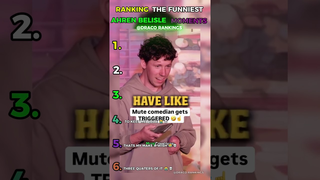 Ranking The FUNNIEST Ahren Belisle Moments 😂 This Guy Is PURE COMEDY!