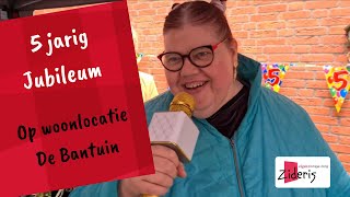 5 Jarig Jubileumfeest, Woonlocatie Bantuinweg Mee Met Milou
